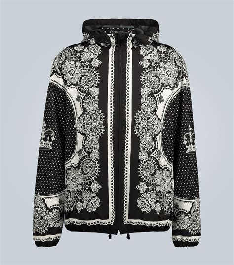 nylon hooded jacket dolce gabbana|dolce and gabbana price range.